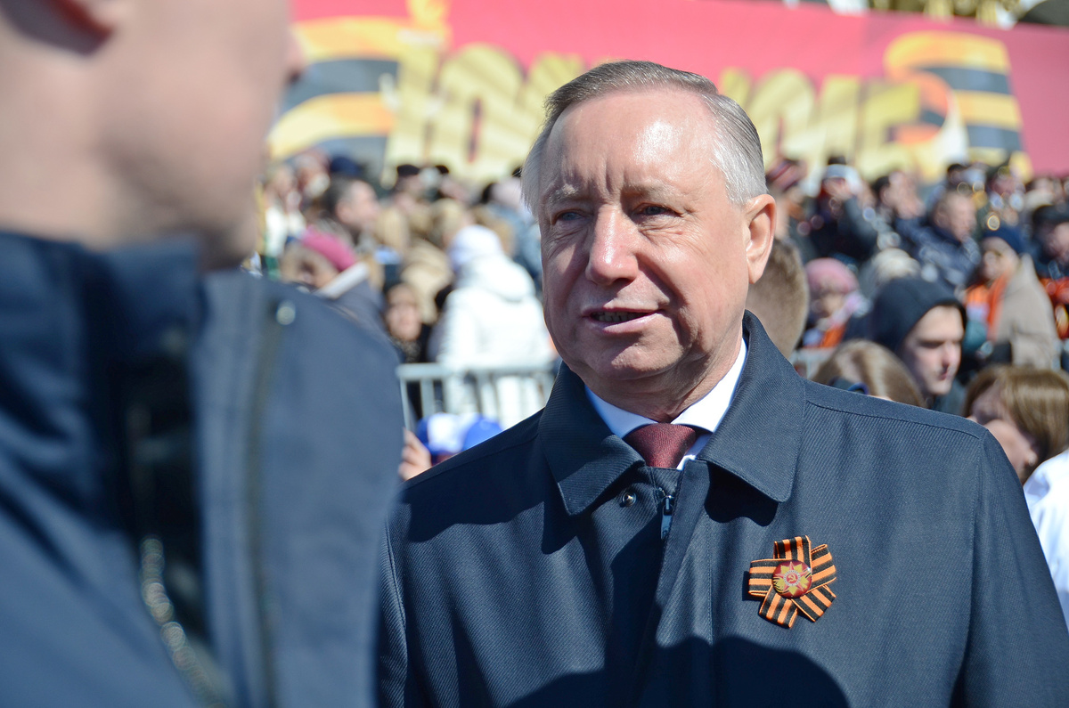 В Петербурге запланировали множество мероприятий ко Дню Победы.  Фото: Фото: ФедералПресс / Татьяна Буторина