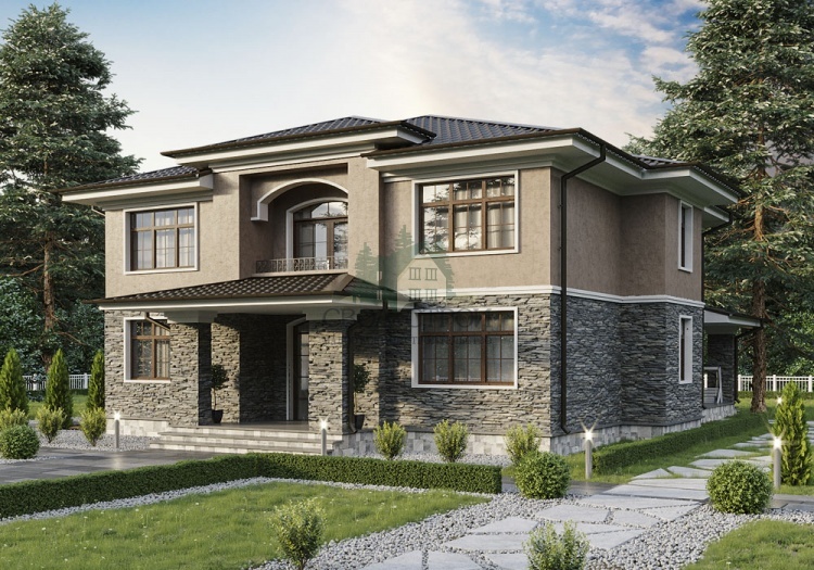 Фасад дома "Юпитер"