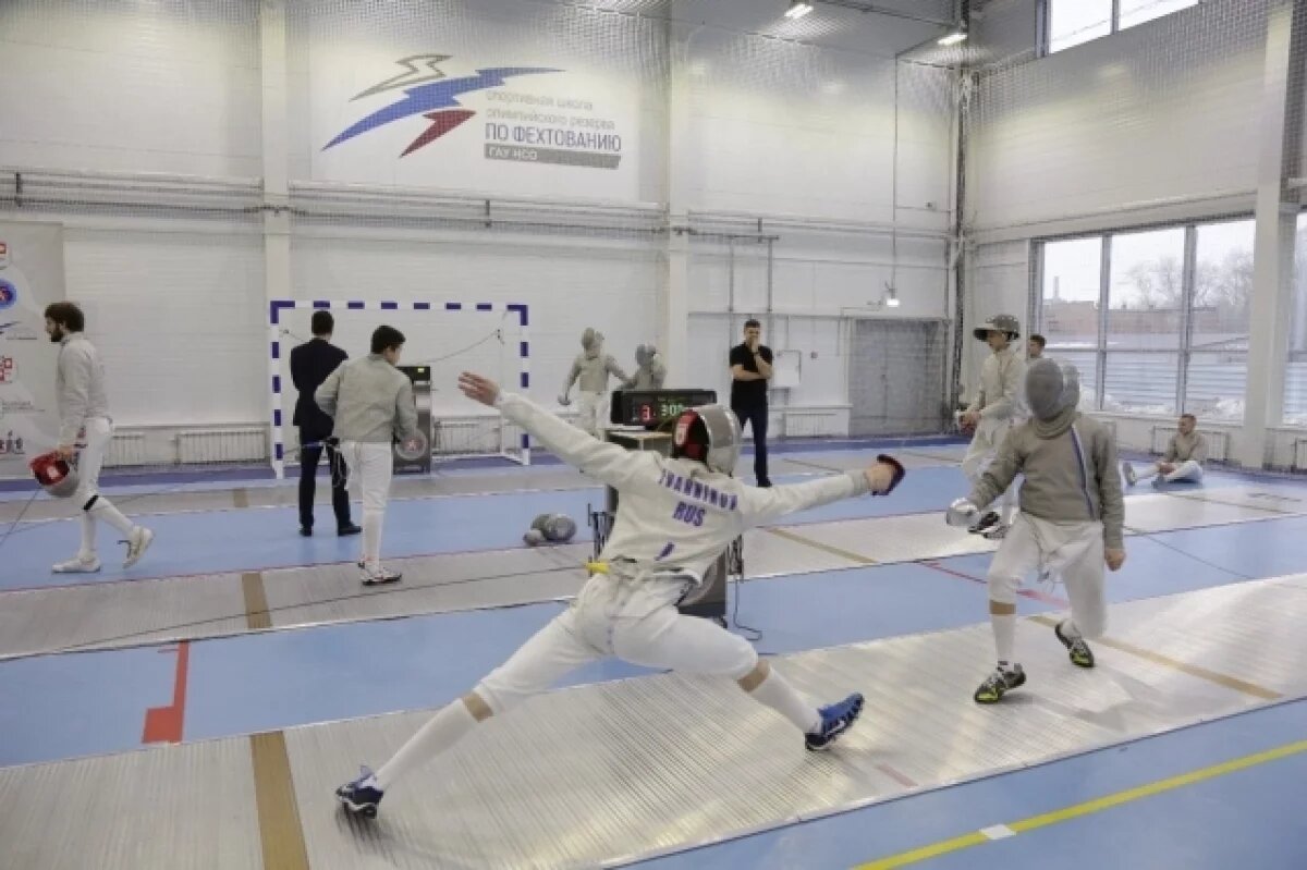    Куряне стали призёрами чемпионата России по фехтованию