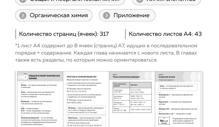 МЕГА шпаргалка для ЕГЭ по химии