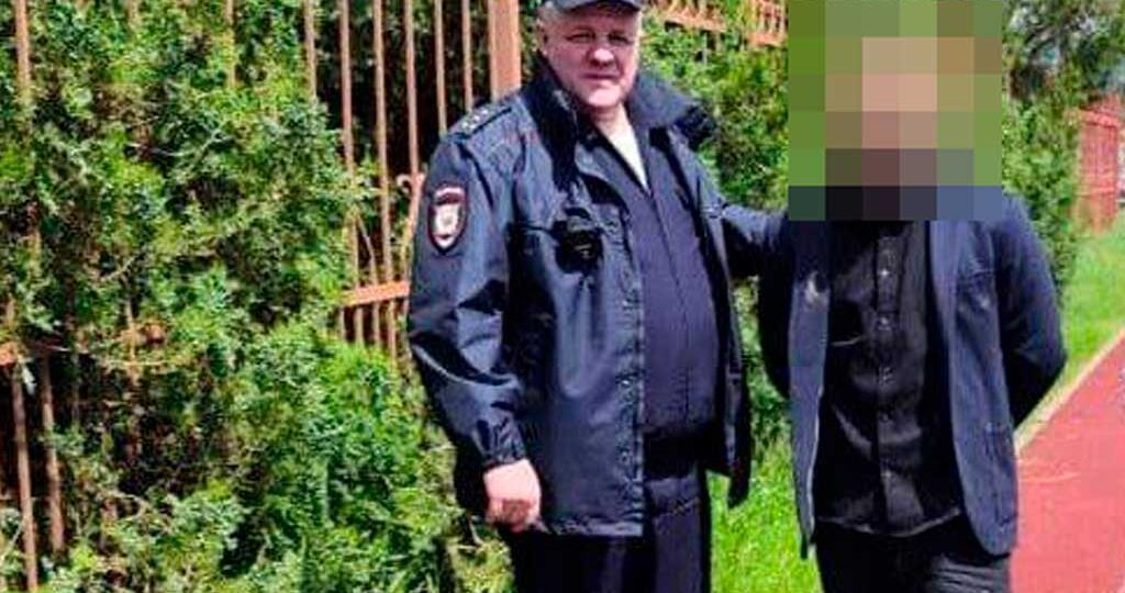 Неадекватный приезжий с подозрительным свертком проник на территорию школы в Сочи