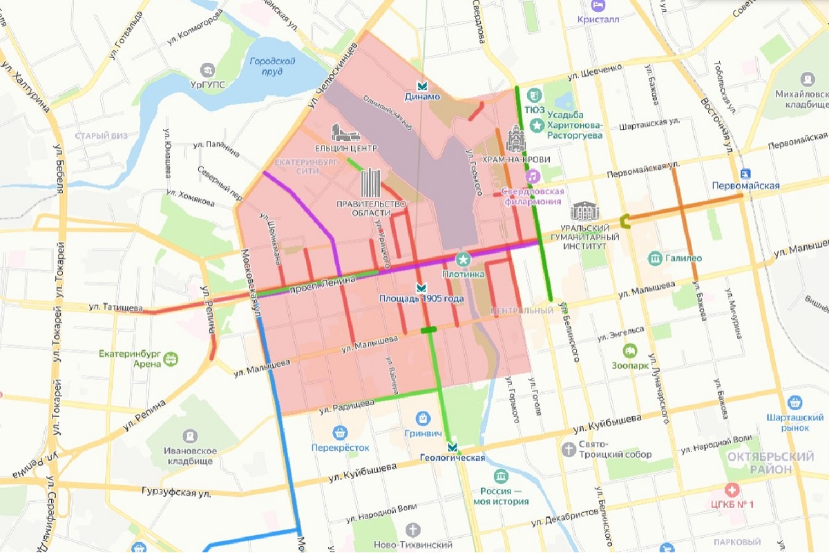    Фото: Яндекс Карты / мэрия Екатеринбурга