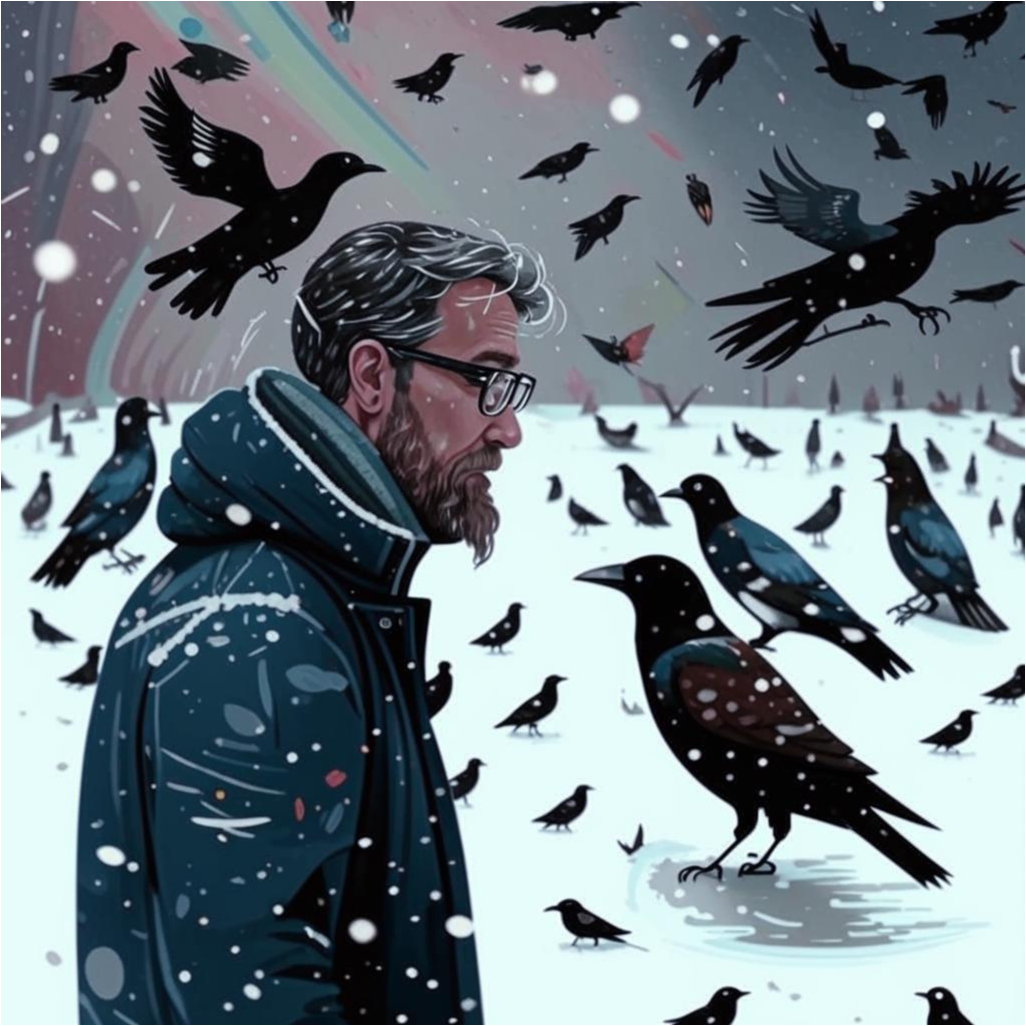 Вороны каркают и кашель прекращается