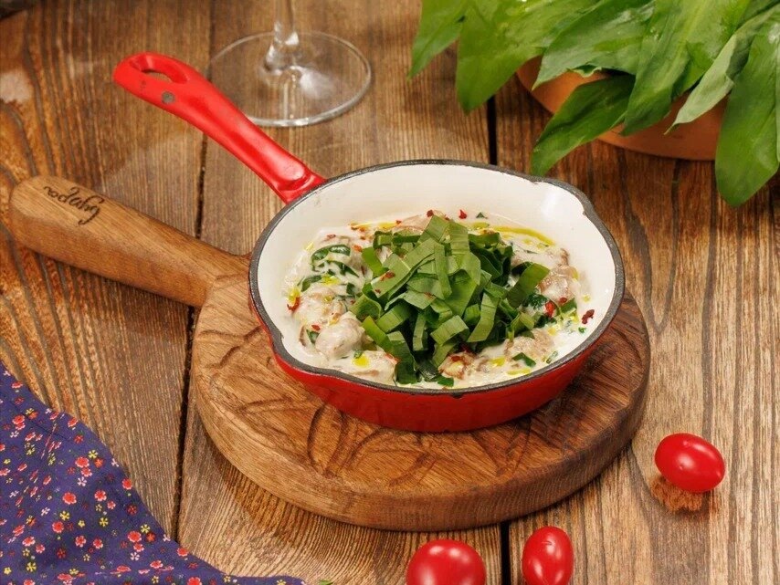 Фестиваль посвящён одному из первых весенних дикоросов. Фото: «Сезон черемши»