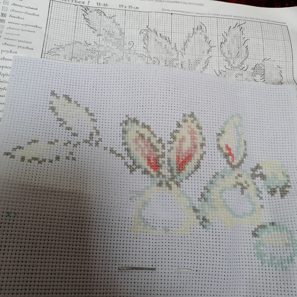 Мои малыши в процессе 😊