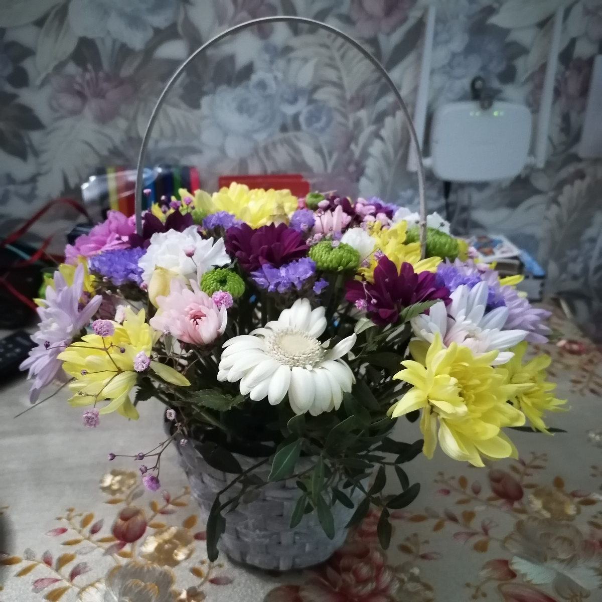 Красивый букет всем в ленту 🌸