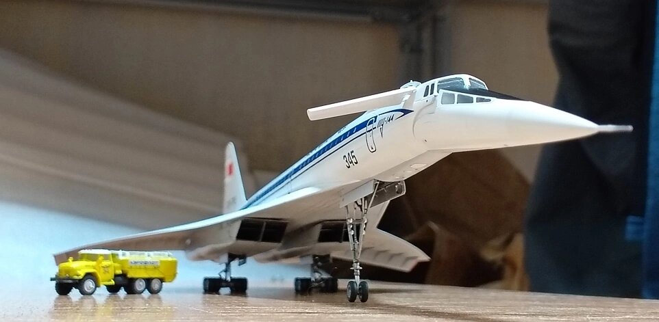 Ту-144,  Звезда,  1:144