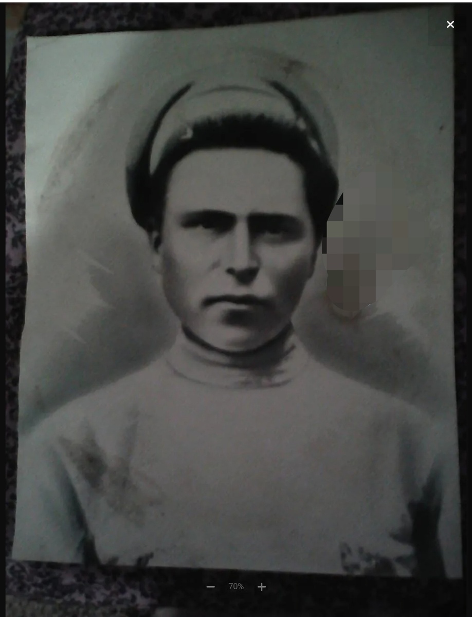 Валявин Василий Карпович - 24 года, Первая Мировая война.