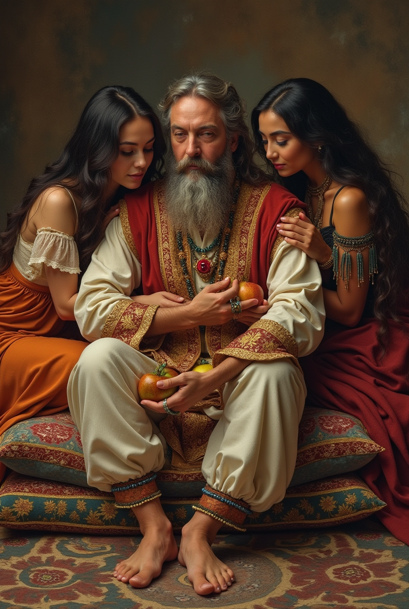 Классическое представление о гареме и многоженстве в мировой истории.