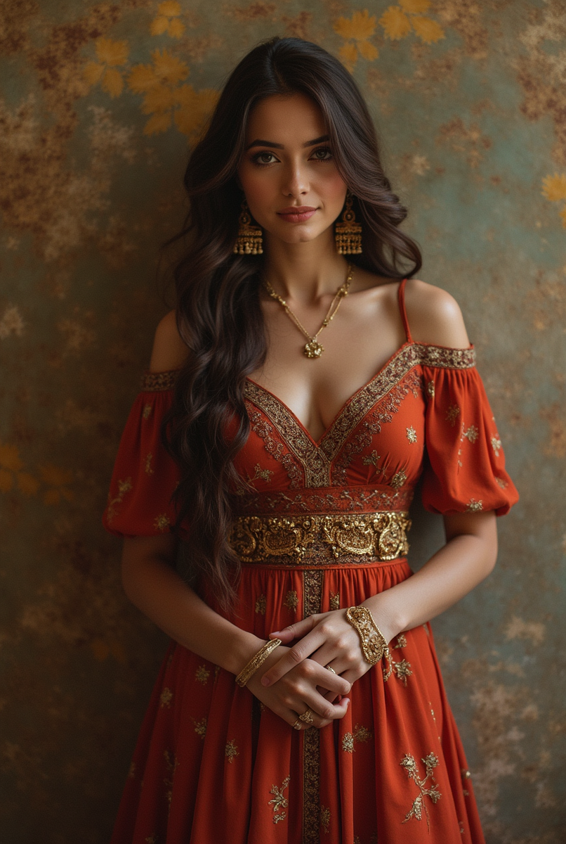 Образ наложницы из гарема.