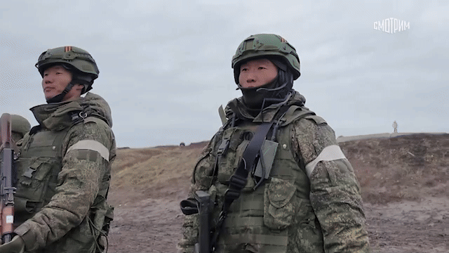    GIF видеозаписи из ТГ-канала Александра Коца