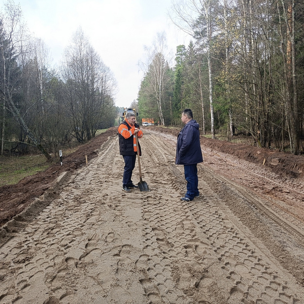    В Кирове стартовал ремонт дороги в районе Бахты