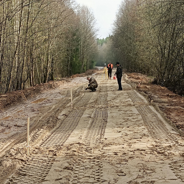    В Кирове стартовал ремонт дороги в районе Бахты