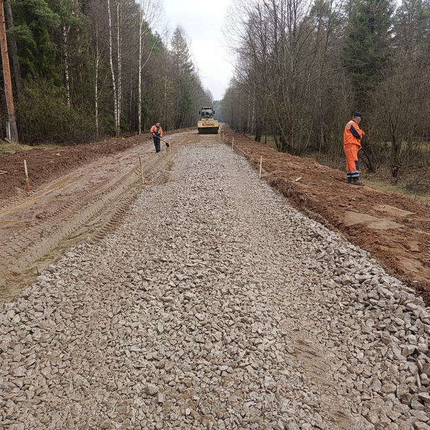    В Кирове стартовал ремонт дороги в районе Бахты
