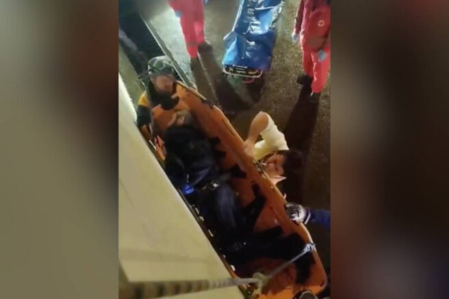    Скриншот видео: t.me/urpso_mchs