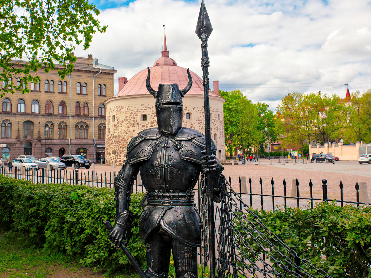 Выборг, Рыночная площадь