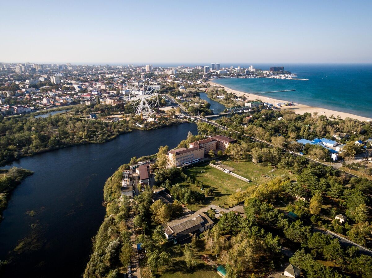    Вид на город Анапа© РИА Новости / Виталий Тимкив