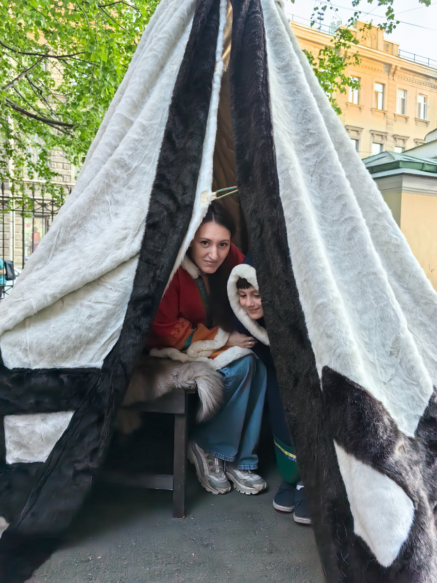 Ночь музеев в Музее Арктики и Антарктики 2024