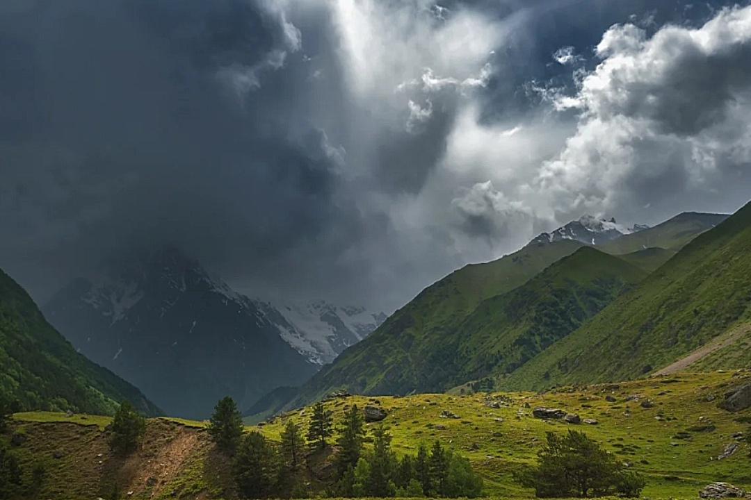 Горы Кавказа