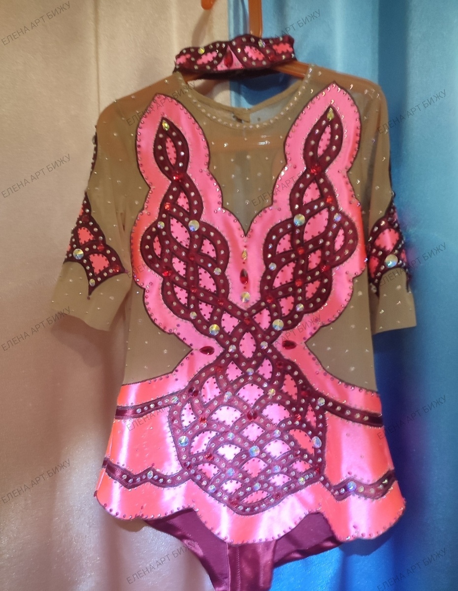 Купальник для выступления по художественной гимнастике,, Амазонка " Фото автора.