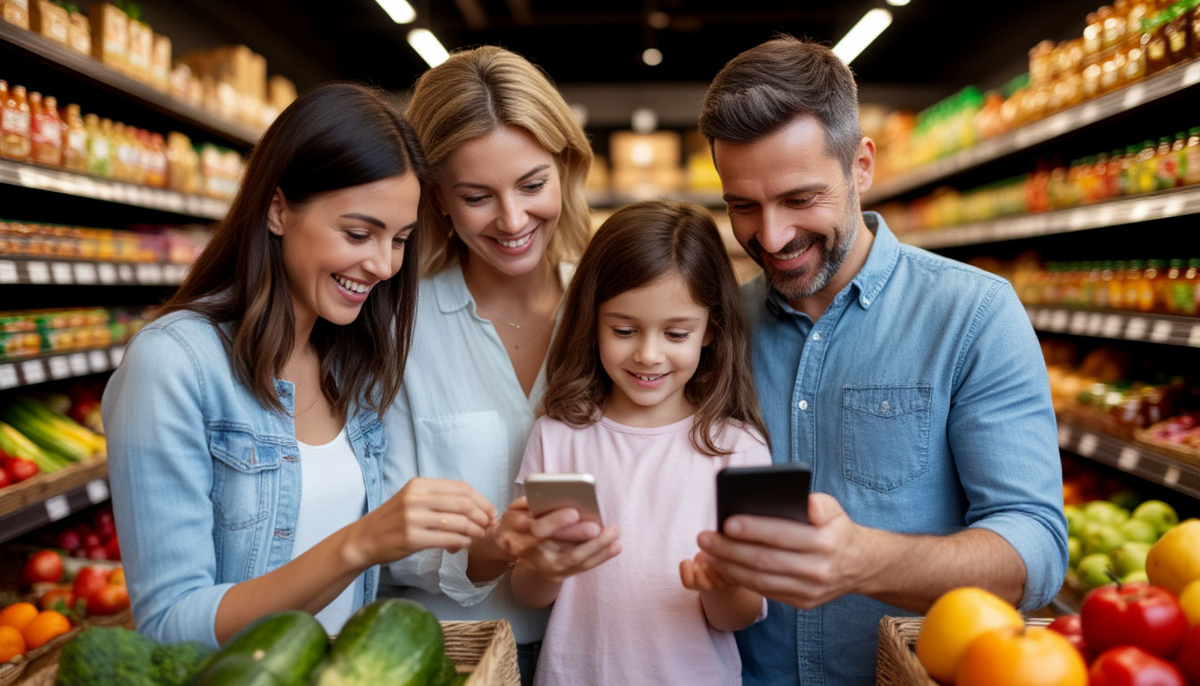ЦеноМер: Как приложение помогает находить лучшие предложения на продукты питания