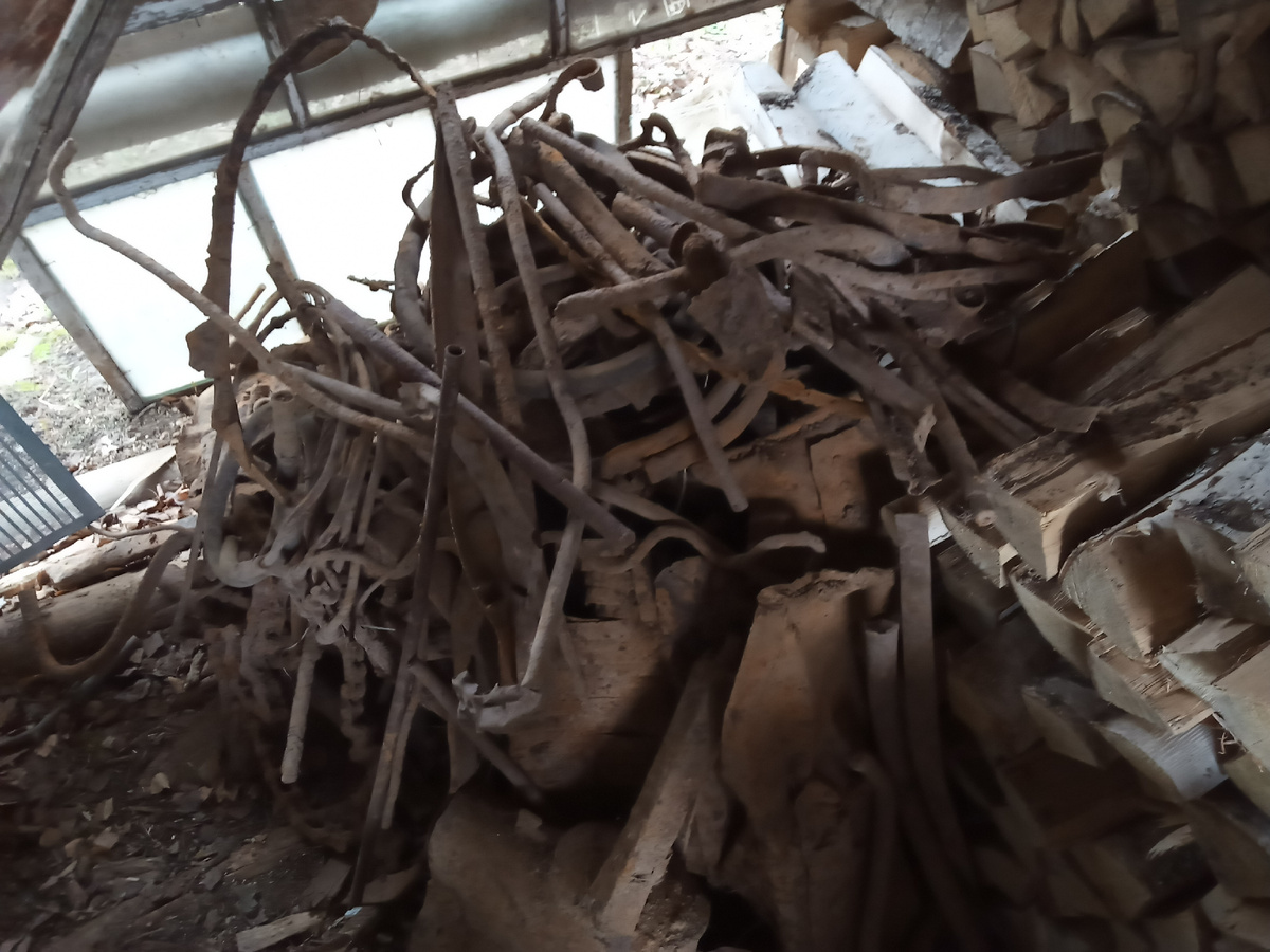 Вот такая кучка хлама накопилась 