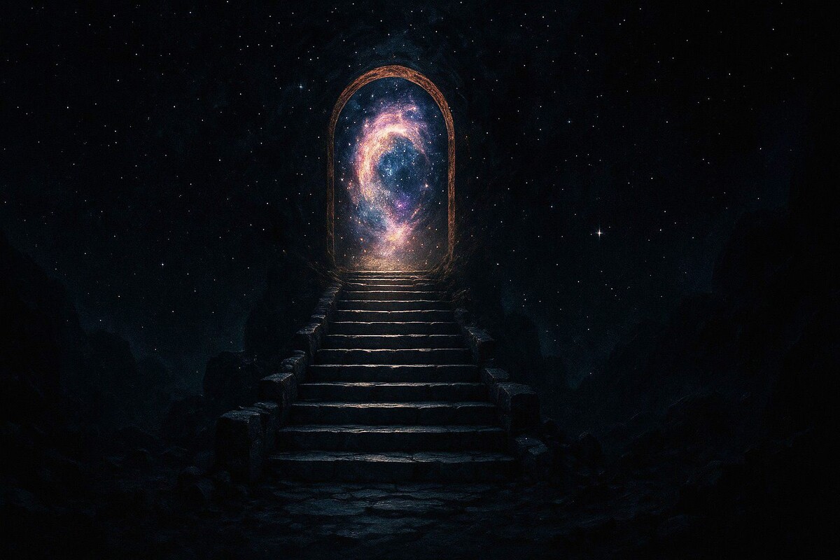 Те, кто знал дорогу, могли подняться туда, где реальность исчезает...