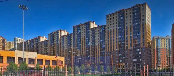    ЖК «Новый Оккервиль». Фото: скриншот сервиса Яндекс.Панорамы