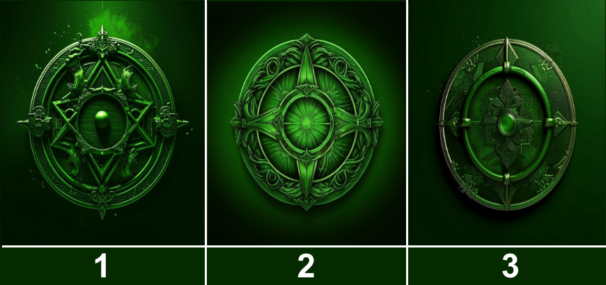 Выберите символ