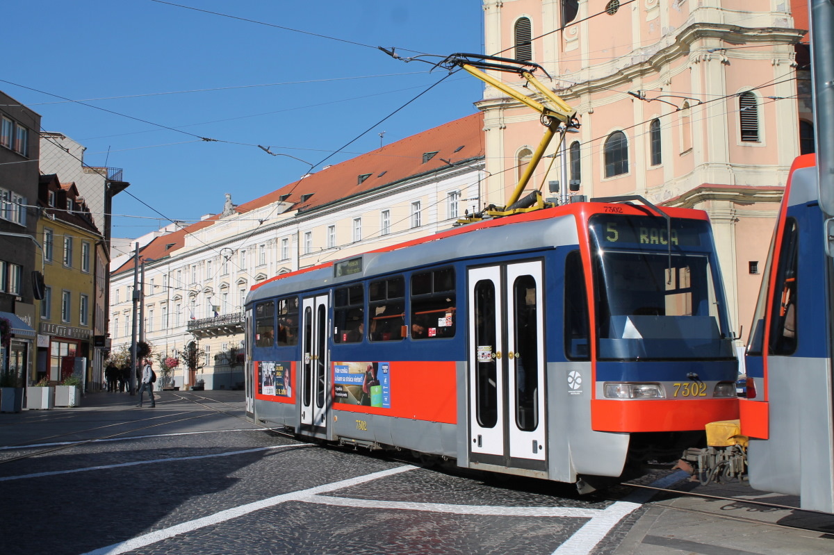 Tatra T3S, Братислава. Источник: transphoto.org