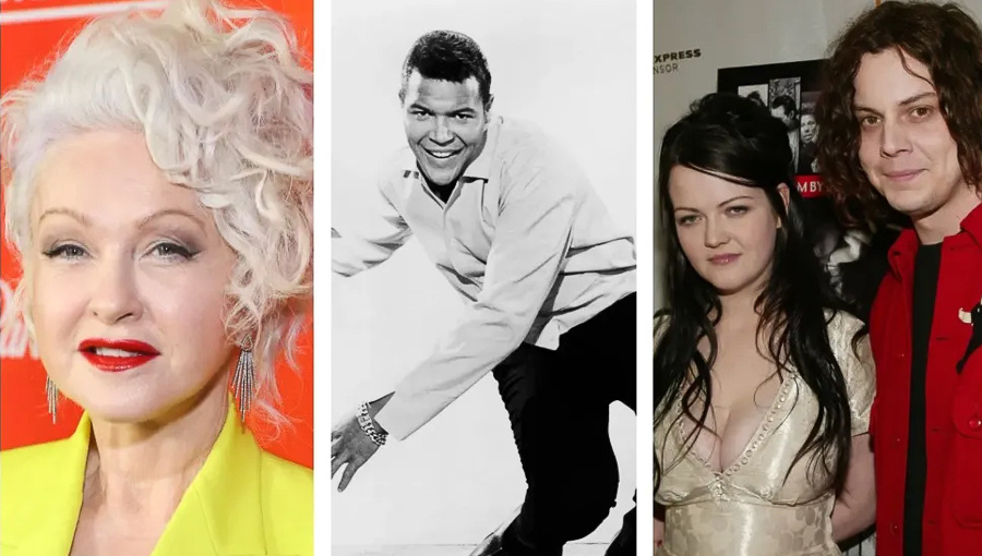 Синди Лопер, Чабби Чекер, The White Stripes (Источник: Getty Images)