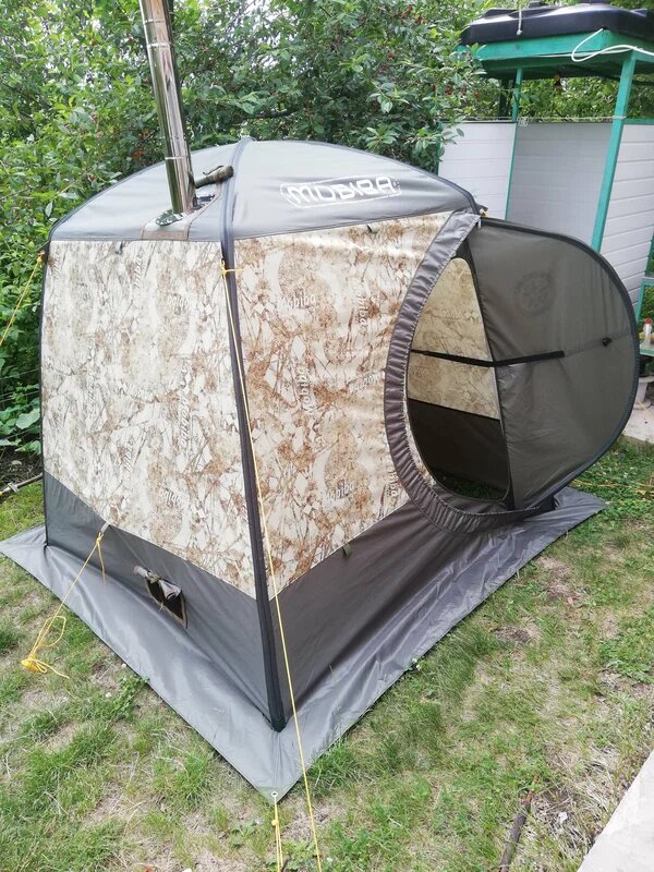 Вписалась в небольшой участок