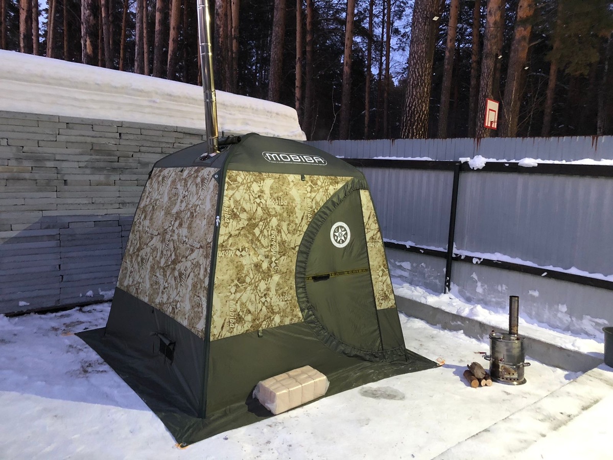 То, что нужно для дачи, особенно зимой!