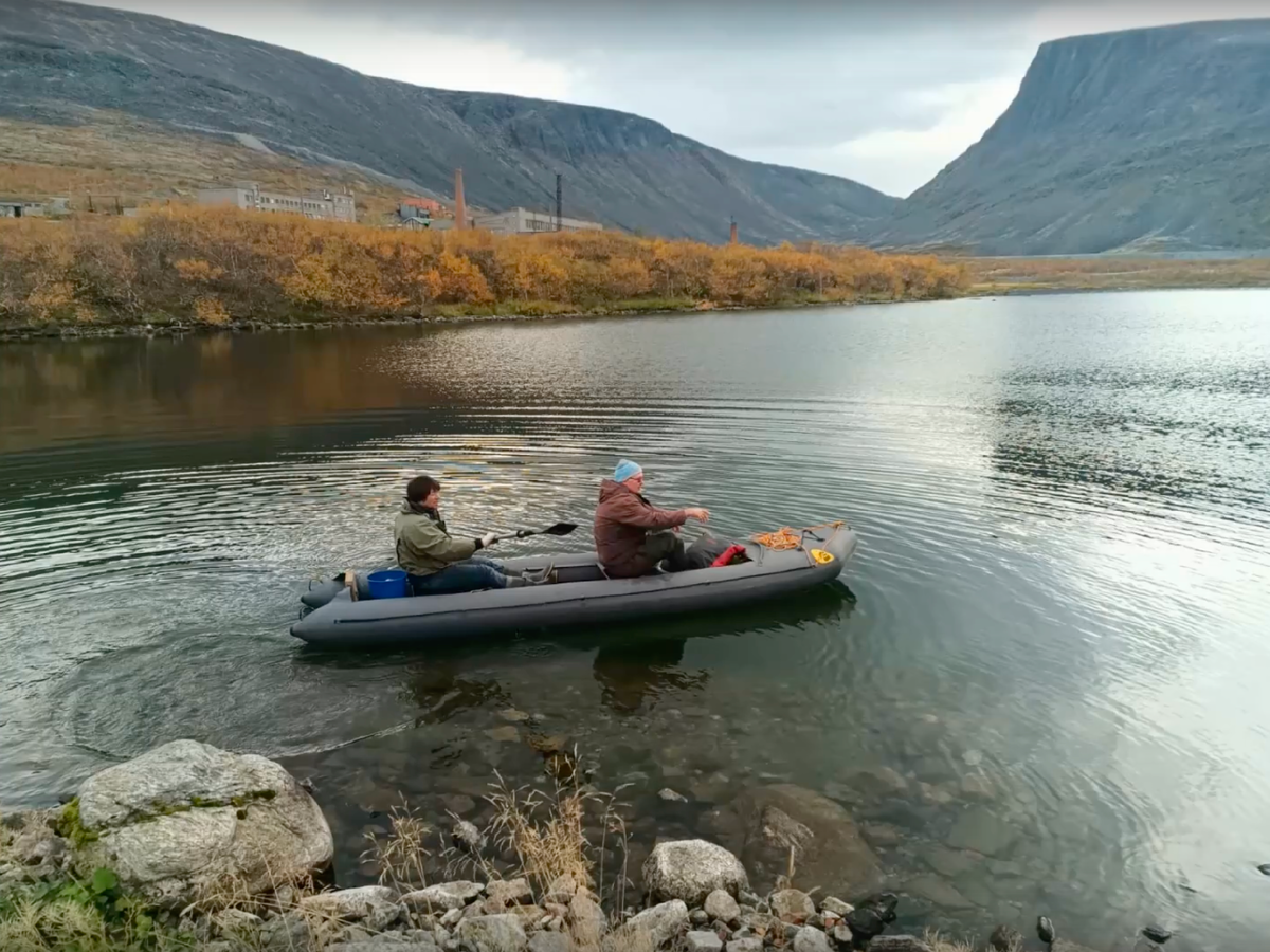 Изображение: "Трудовые будни ПИНРО" / Полярный филиал ВНИРО