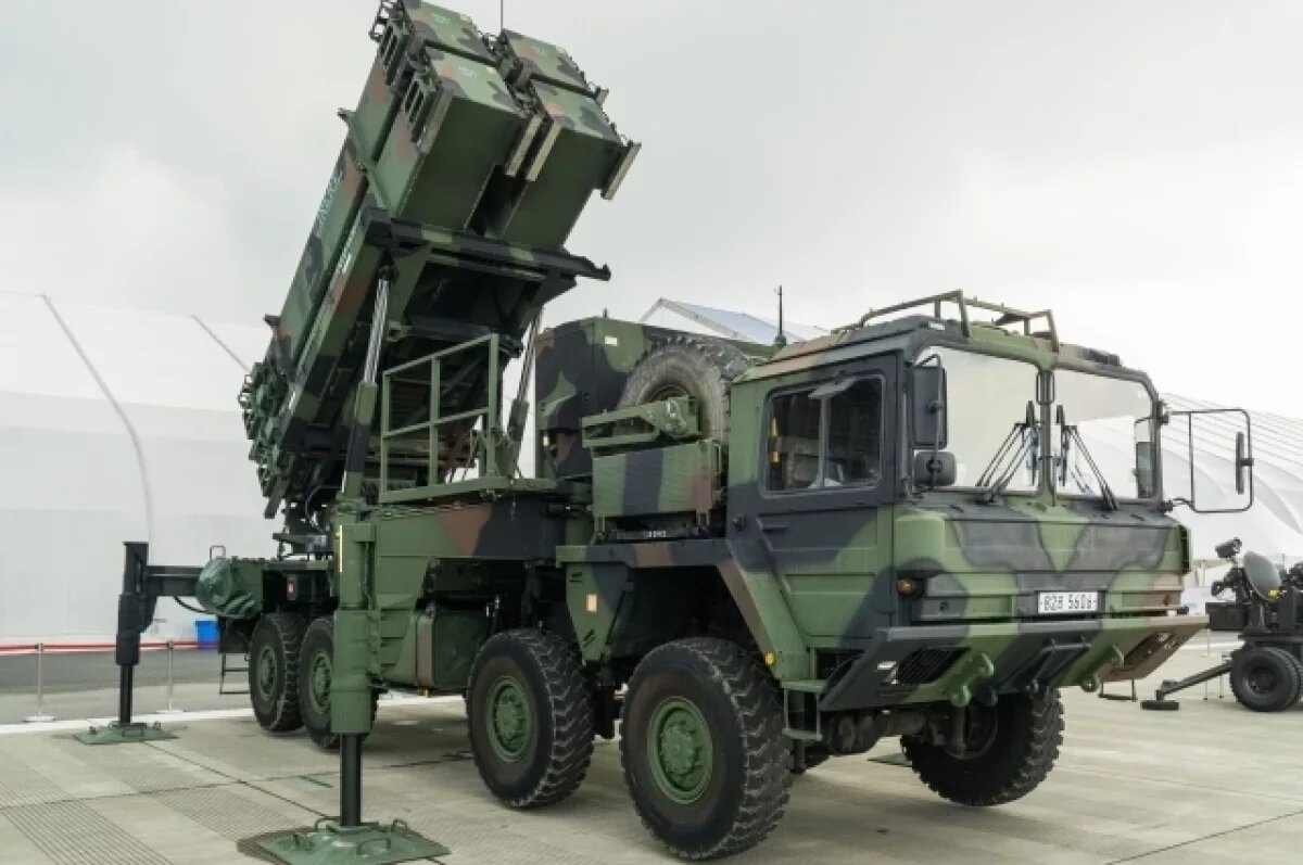    В Греции сообщили о требовании США передать Украине системы Patriot