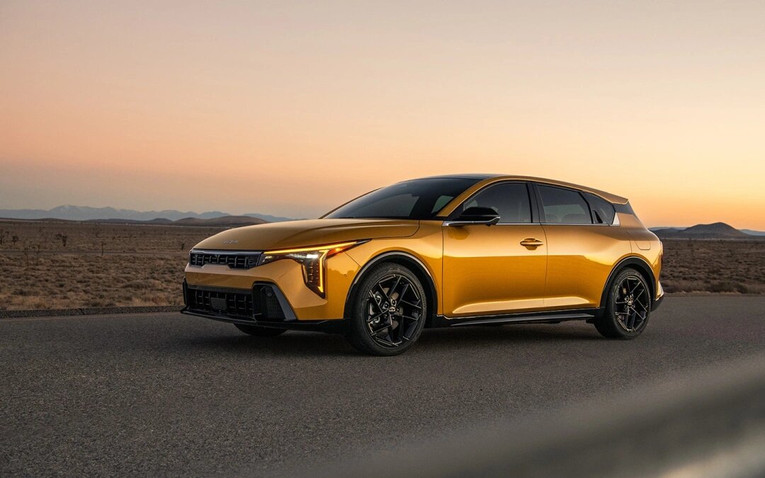 Kia K4 (Фото: Kia)