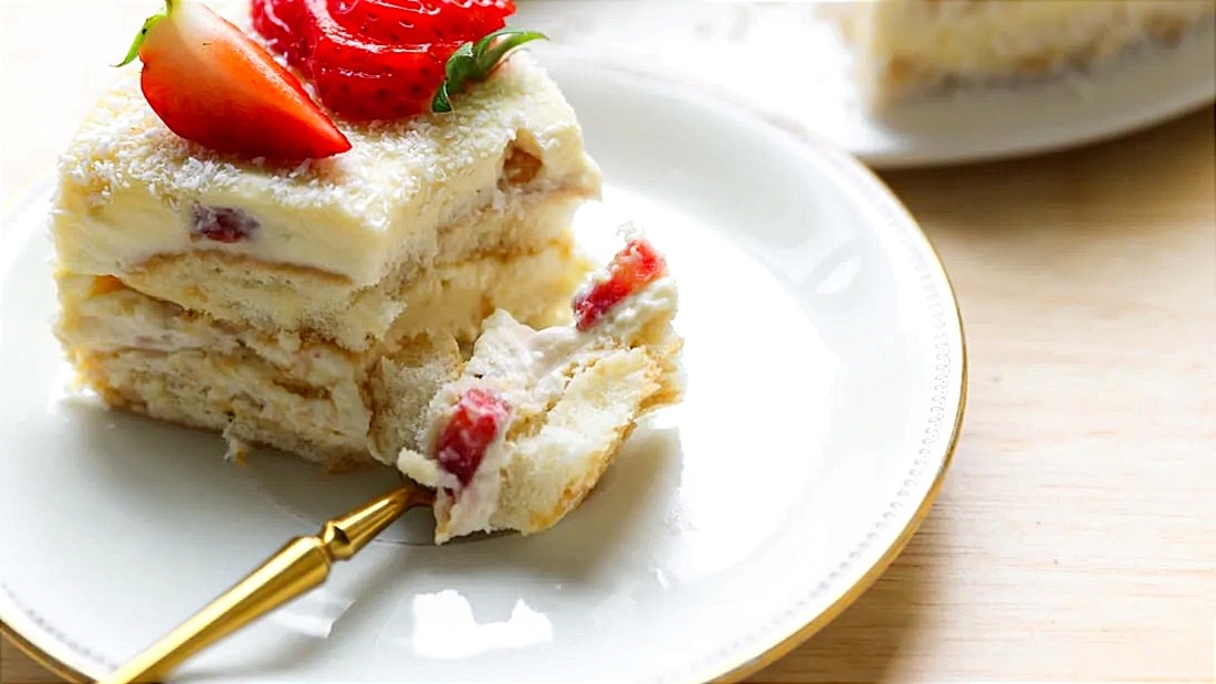 Торт без выпечки