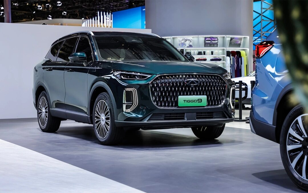 Chery Tiggo 9 CSH (Фото: Chery)