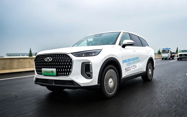 Chery Tiggo 9 CSH (Фото: Chery)