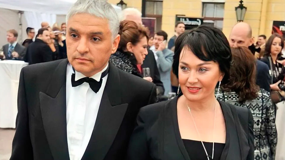 Лариса Гузеева и Игорь Бухаров