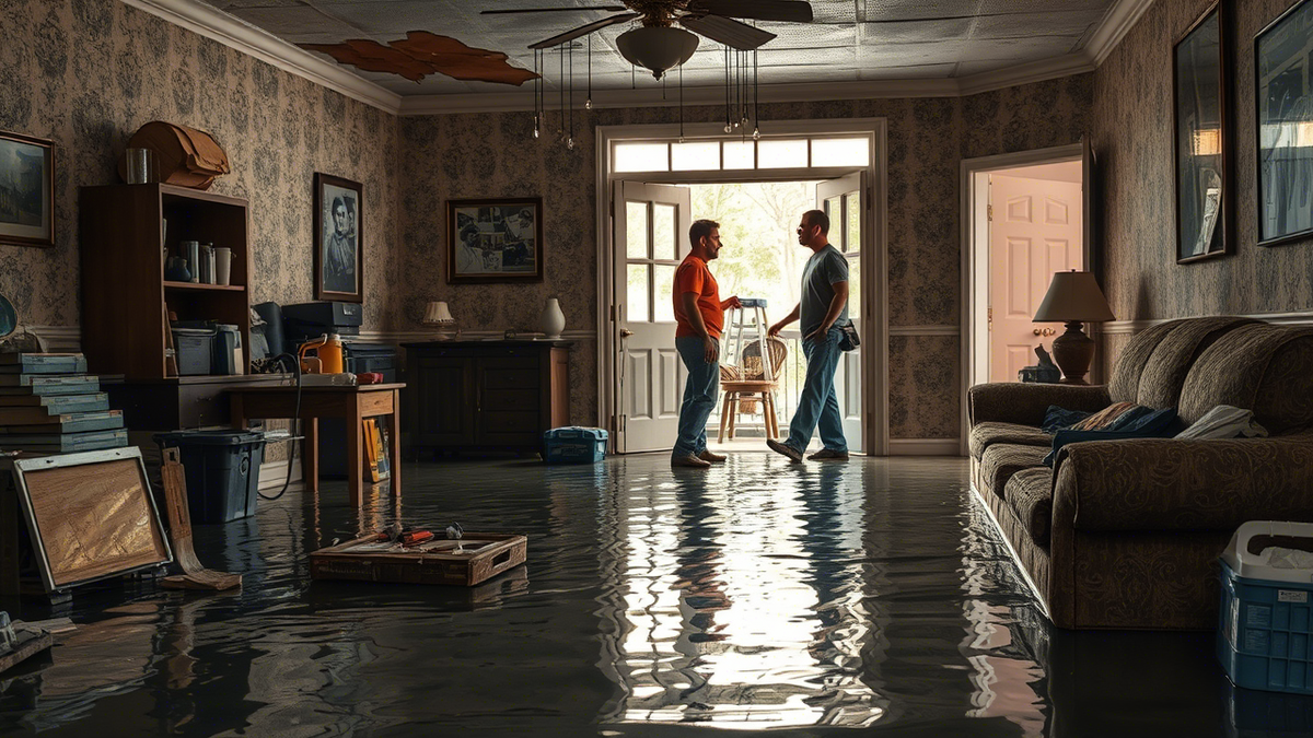 В 90% случаев потопы в квартрах возникали по причине разрыва гибкой подводки воды