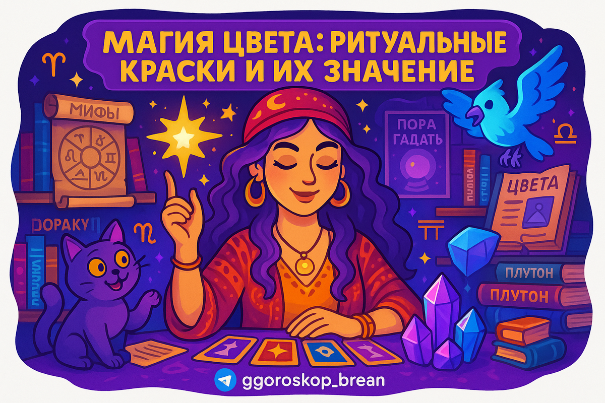    Магия цвета как ключ к вашей трансформации и привлечению изобилия на уровне энергий Мария