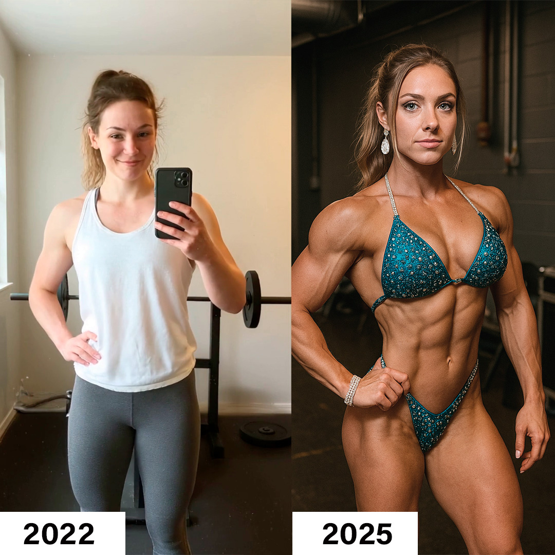 Тот же человек — разница три года