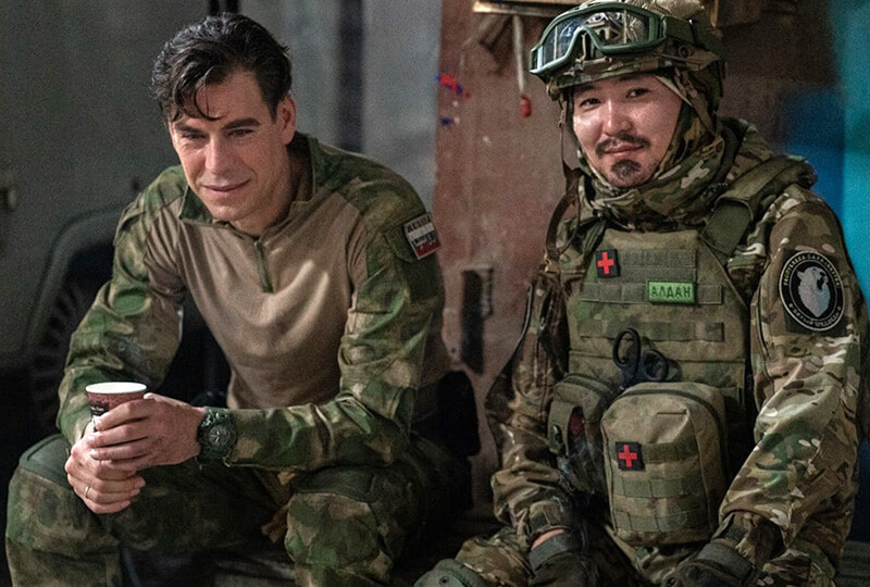 Военная драма «Алдан»  📷
