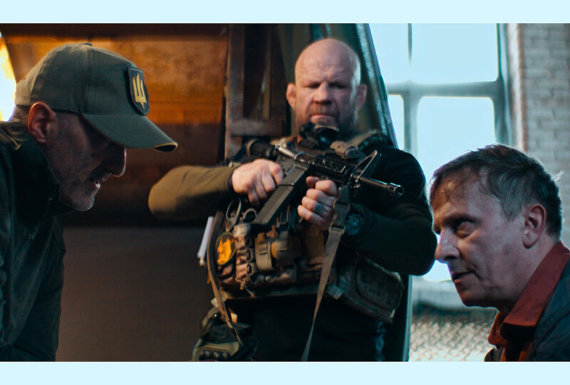 Военная драма «Алдан»  📷
