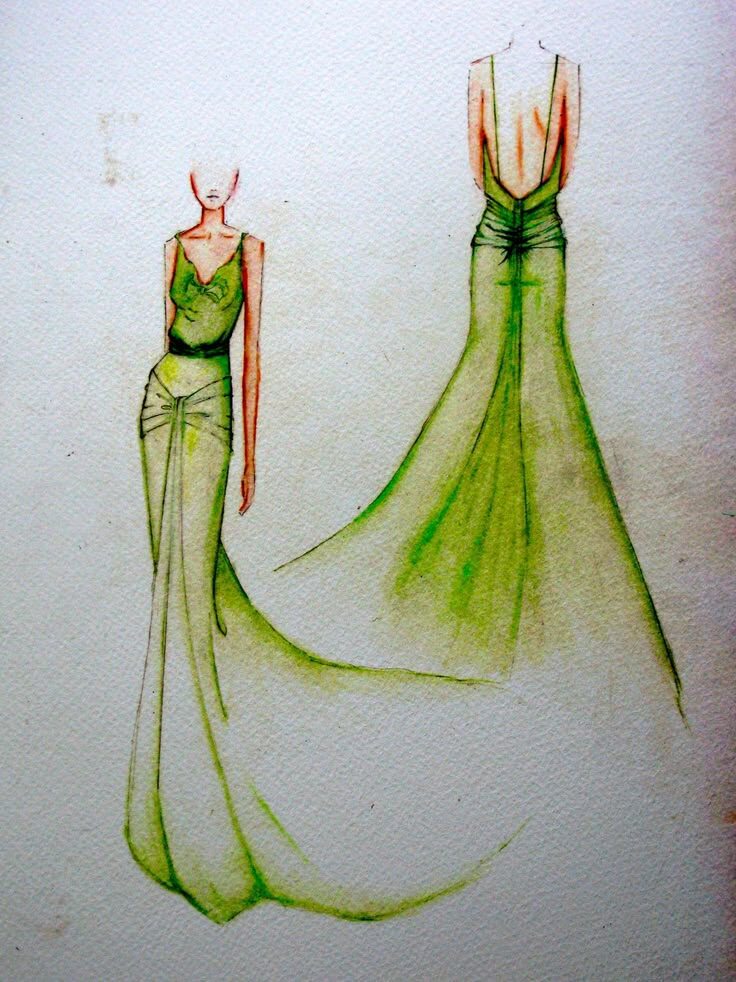 Оригинальный скетч Жаклин Дюрран