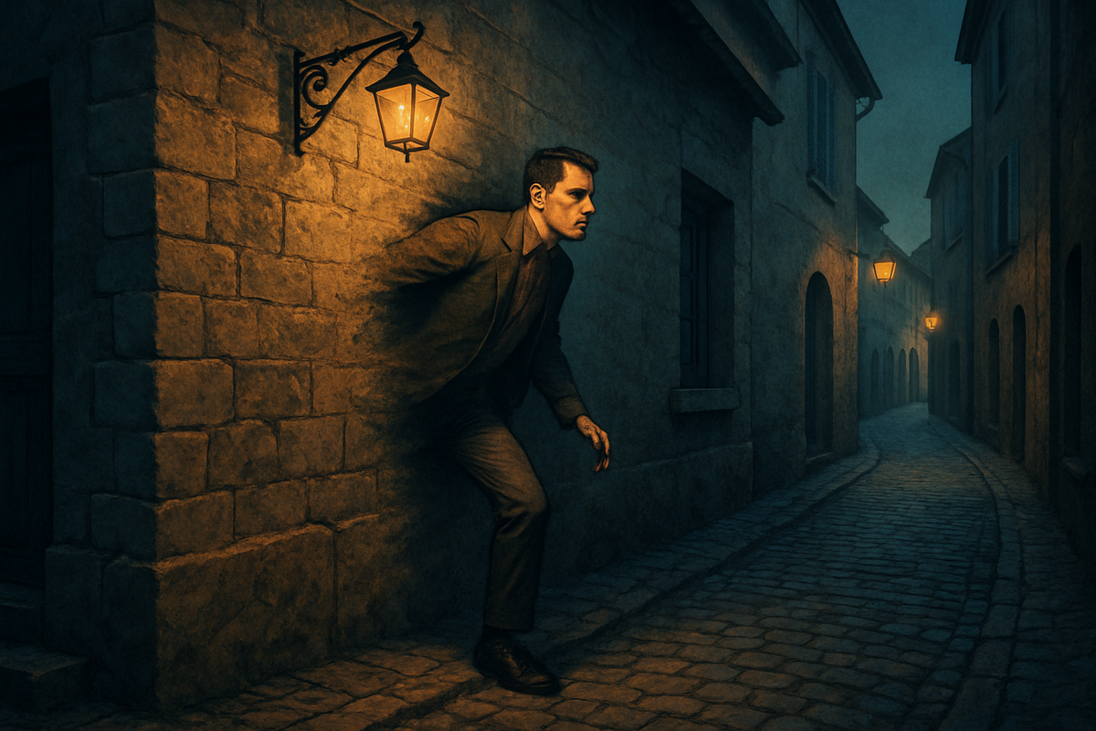 человек, проходивший сквозь стены