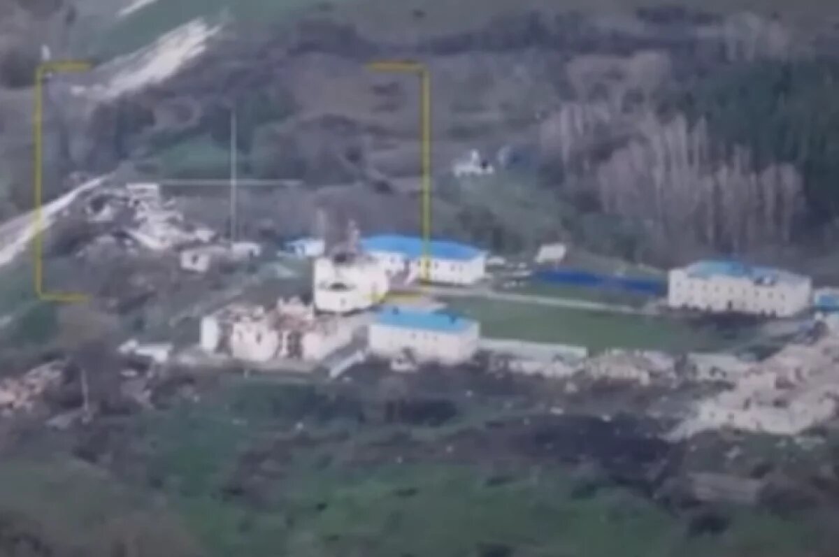    Настоятель Питирим: ВСУ прицельно били по храмам Горнальского монастыря