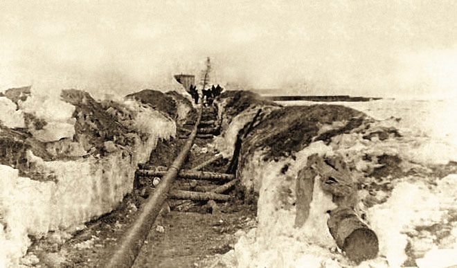 Трубопровод Плоешти - Рени. Фото из открытых источников