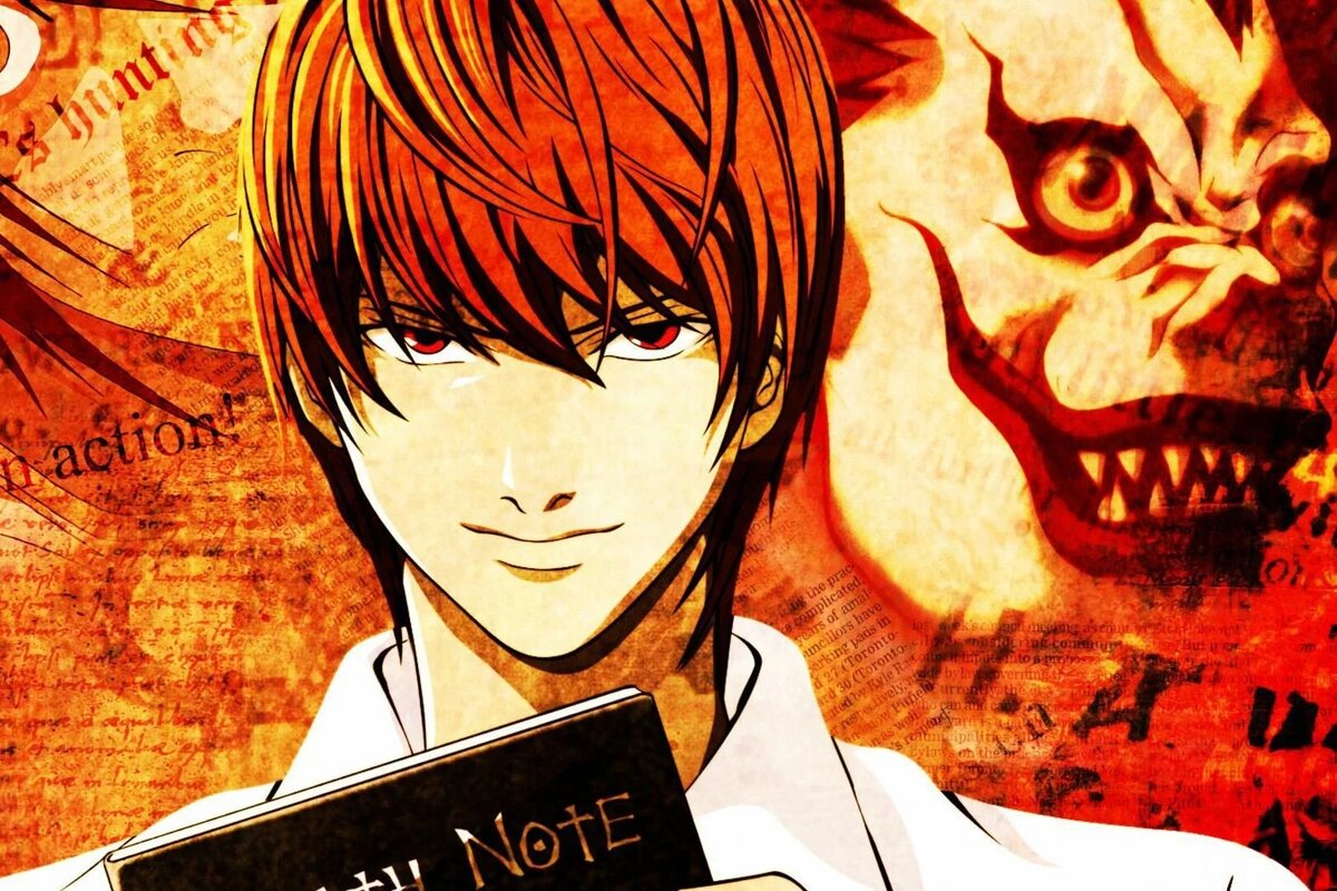 Ягами Лайт - Самый умный ученик Японии! 